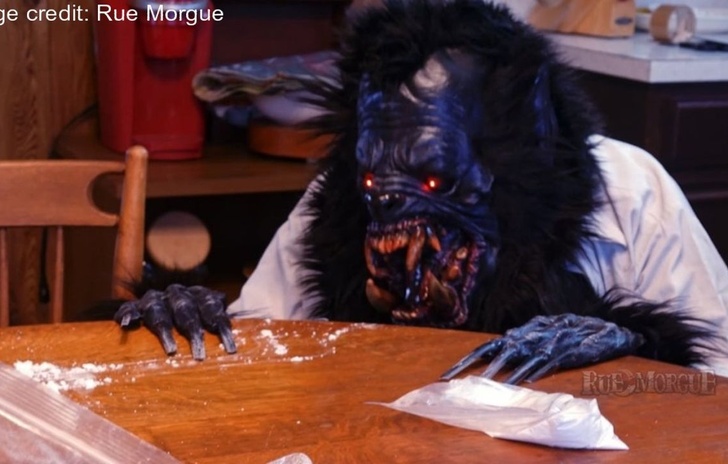 Cocaine Werewolf Dopo lorso arriva il licantropo tossicomane
