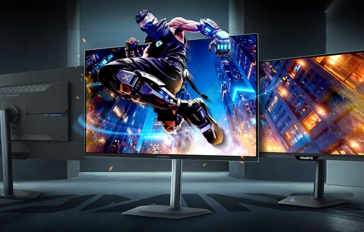Gigabyte  Monitor gaming OLED MO27Q2A da 280Hz