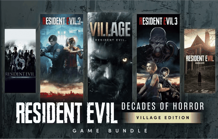 Un Humble Bundle zeppo di Resident Evil