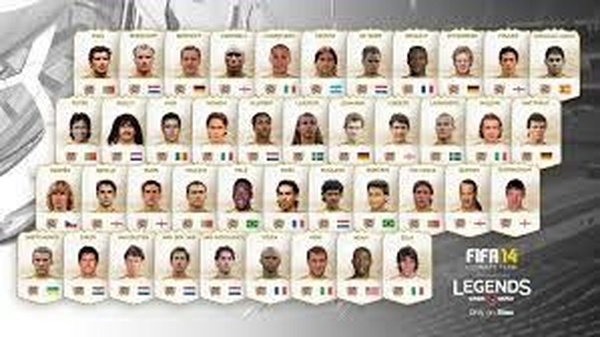 FIFA 15 Ultimate Team Legends A esclusiva Microsoft