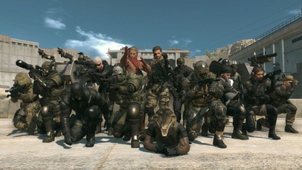 Tante novita per Metal Gear Online