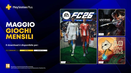 PlayStation Plus: i giochi di maggio, con EA Sports FC 26