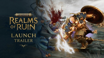 Warhammer Age of Sigmar: Realms of Ruin - il trailer di lancio