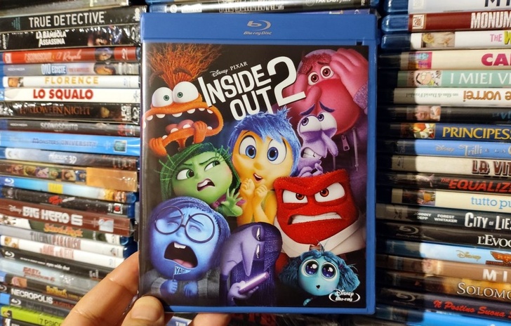 Inside Out 2 Ledizione 2K Walt Disney Pictures italiana