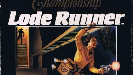 Addio al papa di Lode Runner