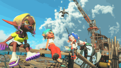 Da soli nella vernice di Splatoon Raiders