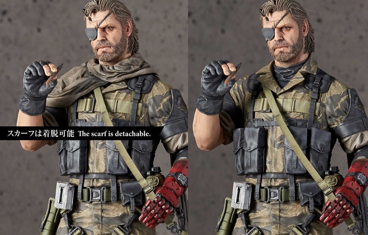 Da Gecco una nuova statua per Metal Gear Solid V The Phantom Pain