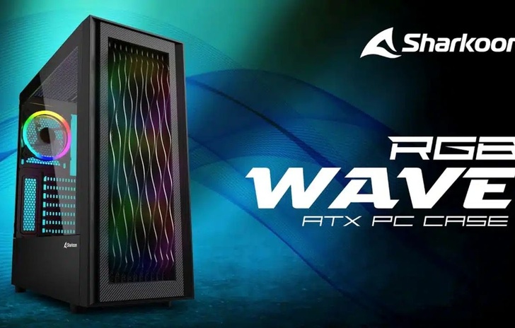Sharkoon RGB Wave Il nuovo midiATX gaming PC case