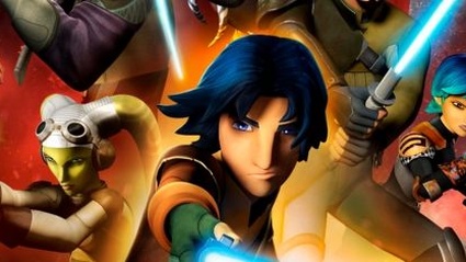 Star Wars Rebels sbarca sul canale 618 di SKY