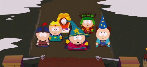 Trailer di lancio per South Park: Il Bastone della Verita