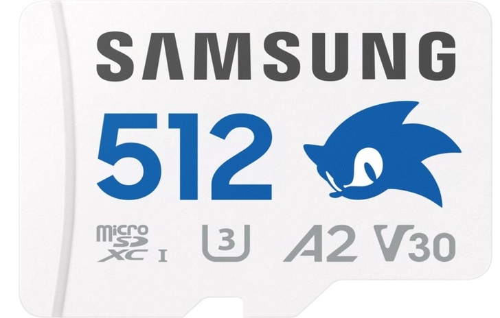 Sonic SEGA Le nuove microSD di Samsung