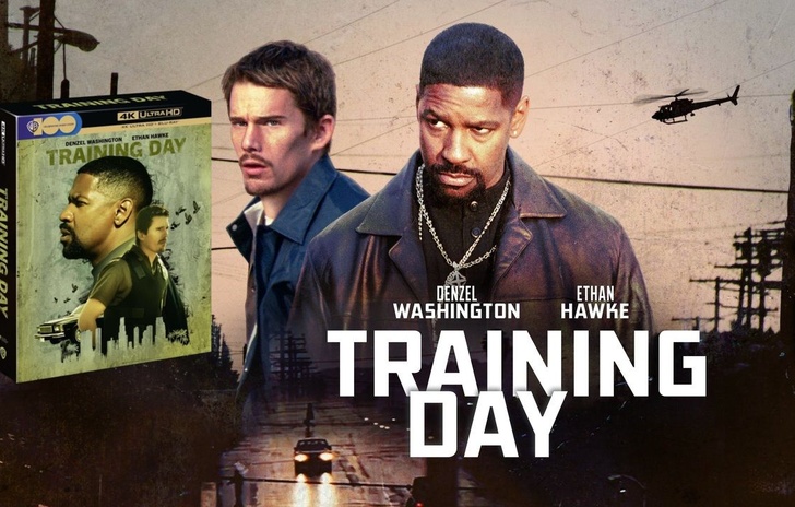 Training Day Il Bluray 4K visto e ascoltato