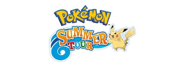 Al via il Pokemon Summer Tour 2015
