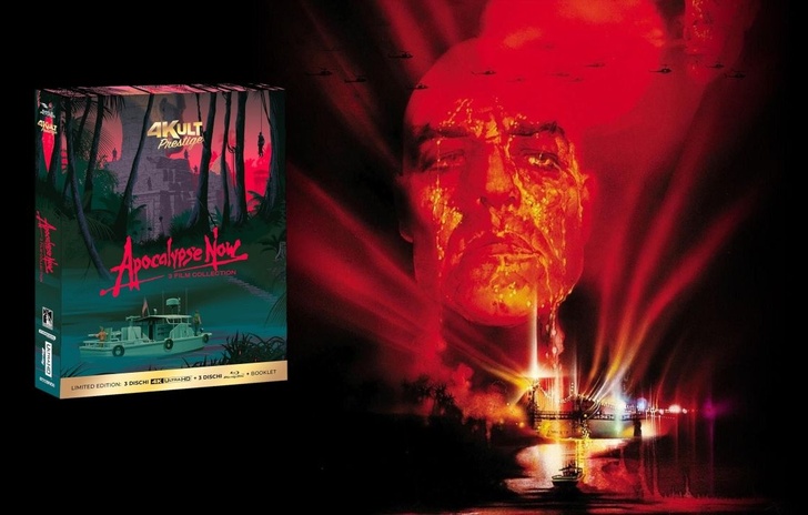 Apocalypse Now Il capolavoro bellico nella trilogia 4K