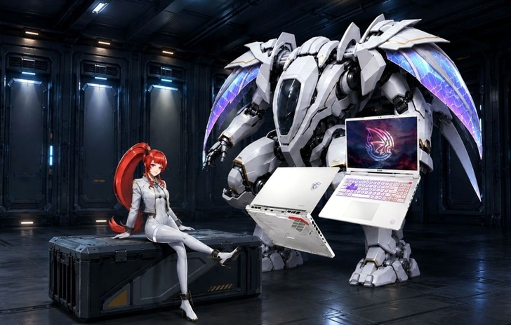 MSI Crosshair A16 HX MLG  Stellar White Gaming Laptop