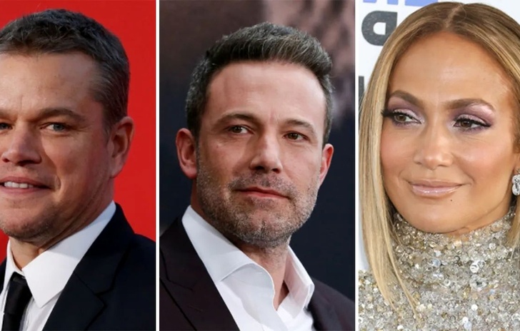 Ben Affleck e Matt Damon Nel nuovo progetto cè JLo