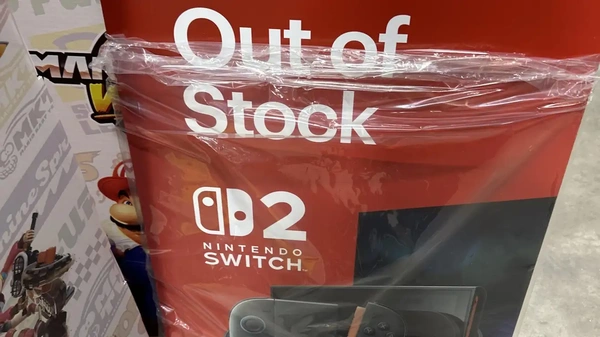 Nintendo Switch 2 tra cancellazioni e cartelli di esaurimento