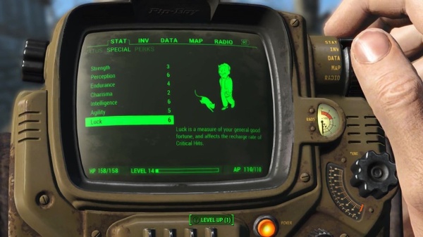Fallout 4: e il momento della "FORTUNA'