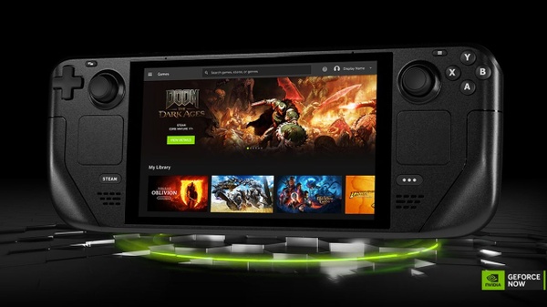 GeForce NOW e l'app nativa per Steam Deck