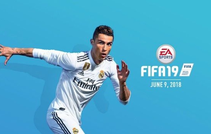 Sarà ancora Ronaldo il testimonial sulla copertina di Fifa 19