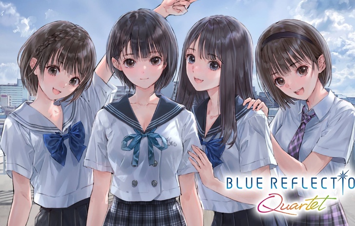 Blue Reflection Quartet recensione la raccolta definitiva valorizza una serie di culto