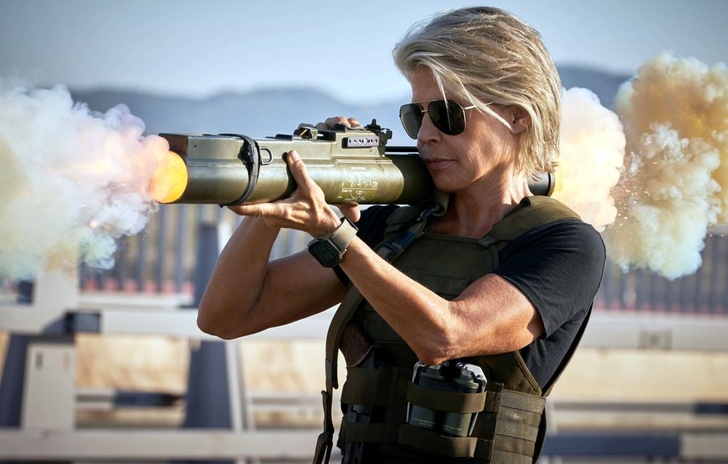 Terminator Dark Fate Parla James Cameron