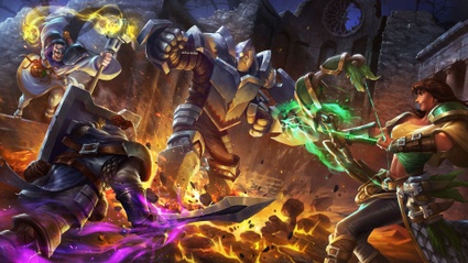 Champions of Anteria e ora disponibile