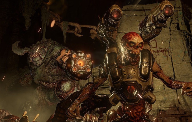 Un messaggio satanico nella colonna sonora di DOOM