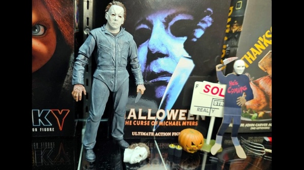 NECA - Action figure dedicata a Michael Myers per Halloween 6