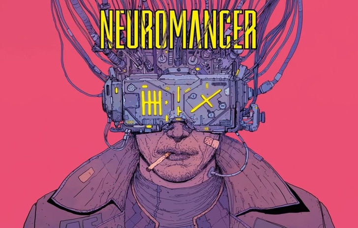 Neuromante Istantanee dal set della serie scifi cyberpunk