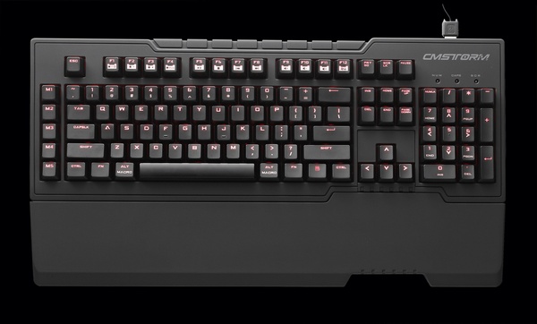 Tastiera gaming meccanica Cm Storm Trigger Z