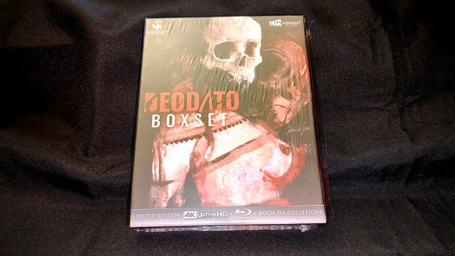 Deodato Boxset 4K Discovering the Cult Director