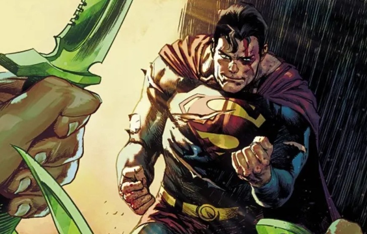 Superman Unlimited la nuova era di Kryptonite che mette in ginocchio lUomo dAcciaio