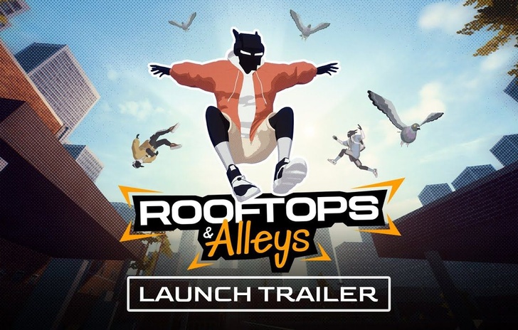 Rooftops Alleys The Parkour Game il trailer di lancio