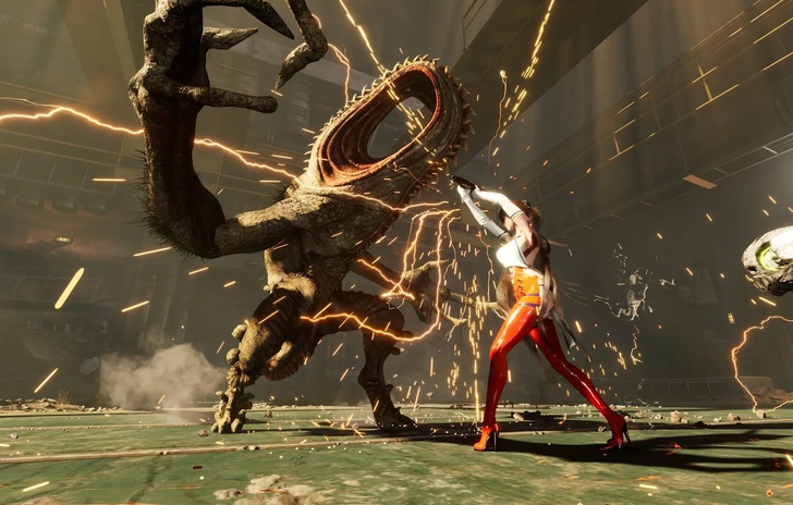 Stellar Blade disponibile laggiornamento con la modalità Boss Challenge