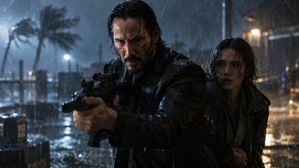 Maelstrom - Alan Ritchson passa la mano a Keanu Reeves