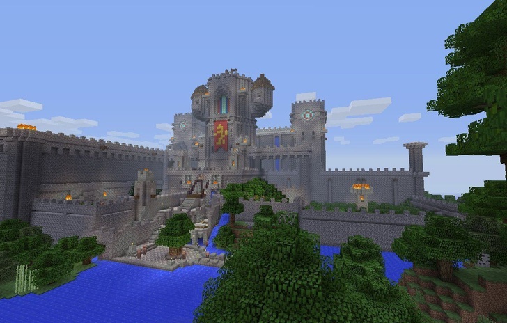 Minecraft PS3 arriva su Disco a Maggio