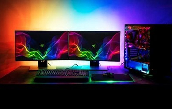 Da Razer le strisce LED per rendere più cool la vostra postazione di gioco