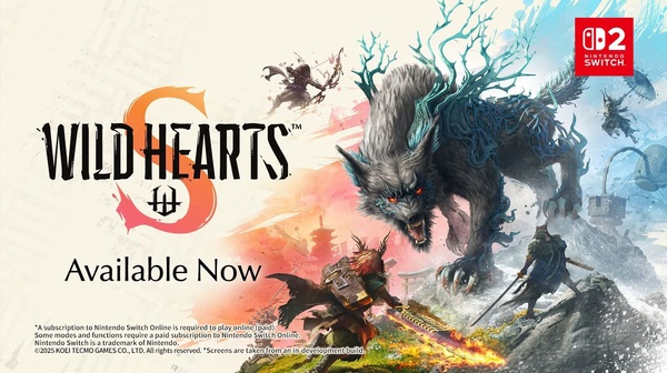 Wild Hearts S, il trailer di lancio dell'action-RPG alla Monster Hunter
