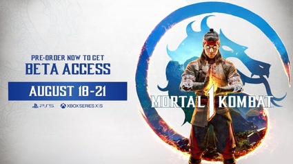 Mortal Kombat 1 va in beta test questo weekend