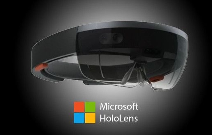 Halo 5 giocato con Hololens
