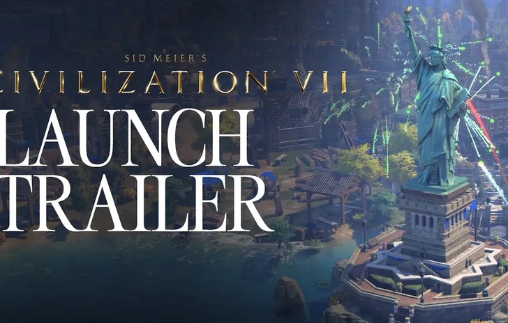 Sid Meiers Civilization VII  il trailer di lancio