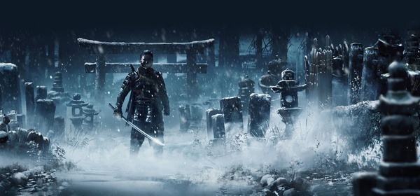 Ghost of Tsushima sara presente all'E3 2018