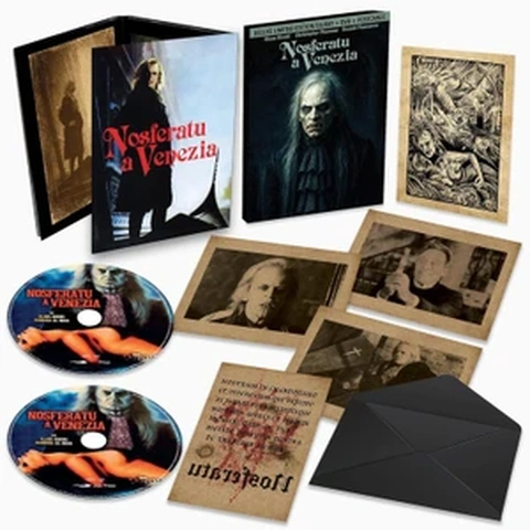 Nosferatu in Venice - Rustblade Limited 2K Blu-ray Edition