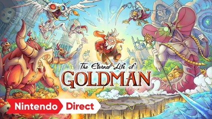 The Eternal Life of Goldman - il trailer del Nintendo Direct