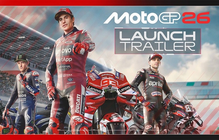 MotoGP 26 the racing game kicks off launch trailer