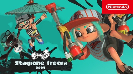 Splatoon 3 sta per entrare nella Stagione Fresca, il trailer