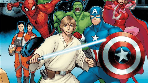 Star Wars and Marvel Meet for the First Time in Hope Assembles, Crossover Arriving in 2027