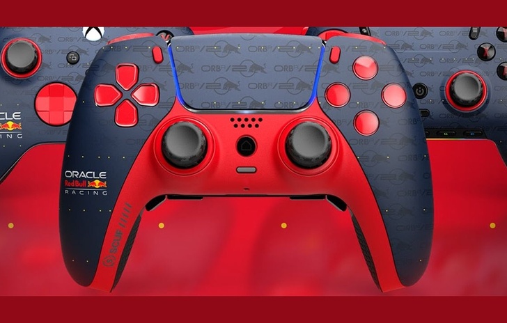 SCUF Gaming e Oracle Red Bull Racing Controller PC e console
