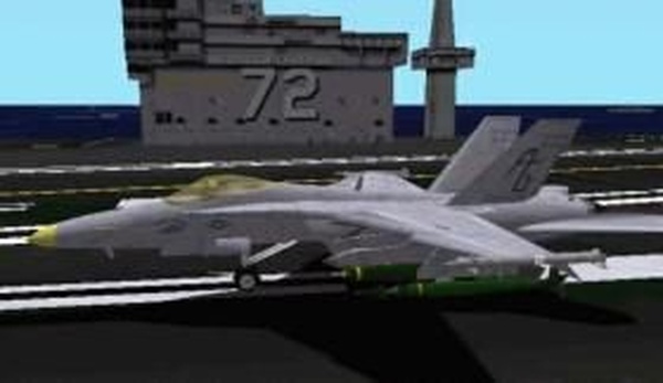 F-18 Carrier strike fighter